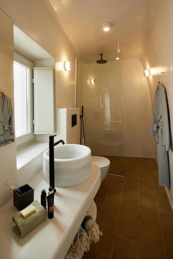 Thiro Exclusive With Private Jacuzzi Apartment Pyrgos Kallistis