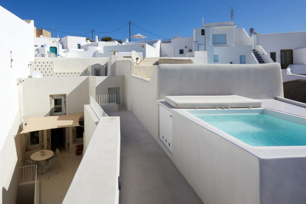 Thiro Exclusive With Private Jacuzzi Apartment Pyrgos Kallistis