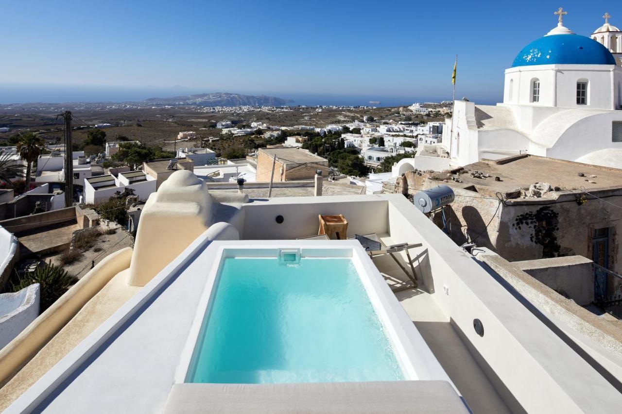 Apartment Thiro Exclusive With Private Jacuzzi Pyrgos Kallistis