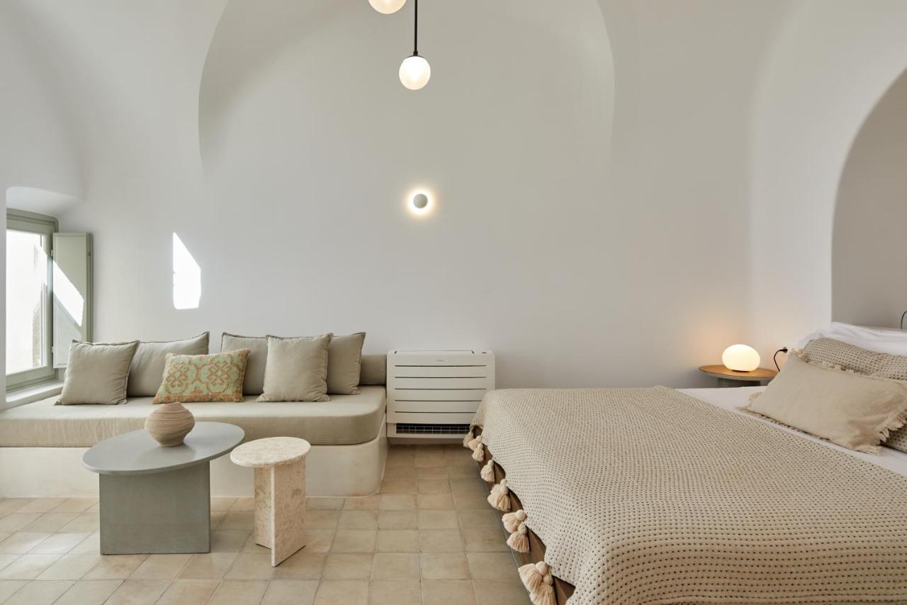 Thiro Exclusive With Private Jacuzzi Apartment Pyrgos Kallistis