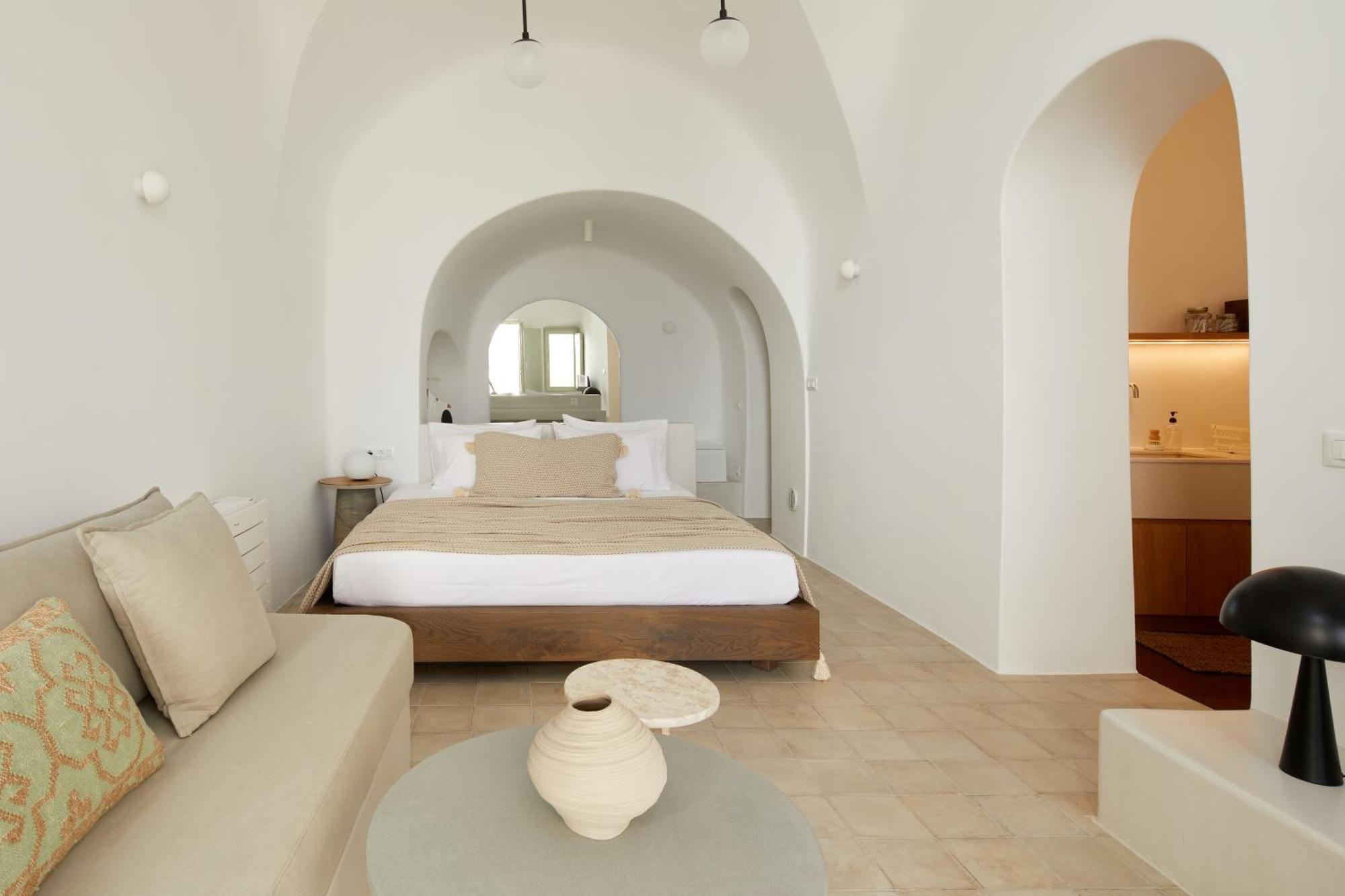Apartment Thiro Exclusive With Private Jacuzzi Pyrgos Kallistis